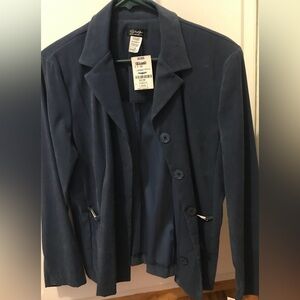 Stylish Blue Blazer (only)